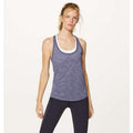 Lululemon Our Sport Tank Heathered Viola SZ 4