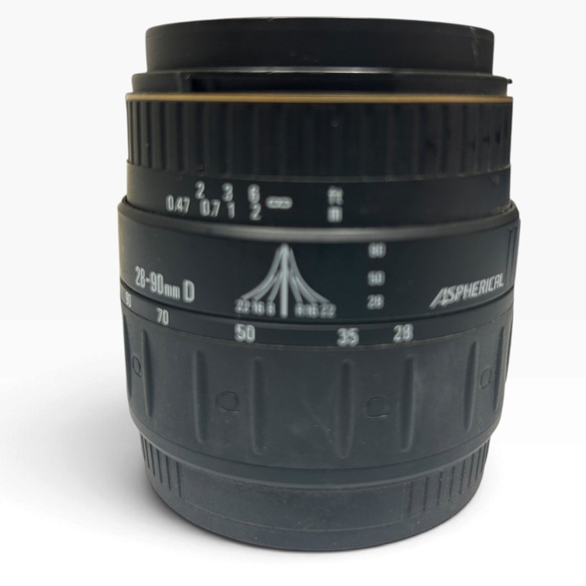 Quantaray 28-90mm f/3.5-5.6 D Aspherical AF Lens for Minolta AF Mount 55mm Japan