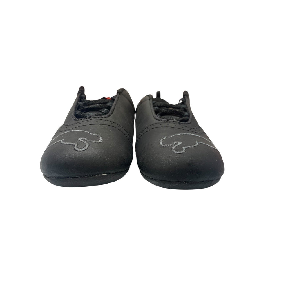 Puma Sela Diamond Toddler Sneakers Black Dark Shadow Rhinestone 347254 01 10C