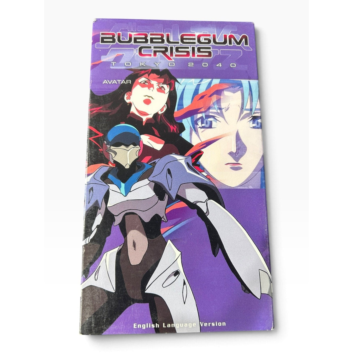 Bubblegum Crisis Tokyo 2040 VHS Set Vol 1-12 English Dubbed ADV Films Anime Rare