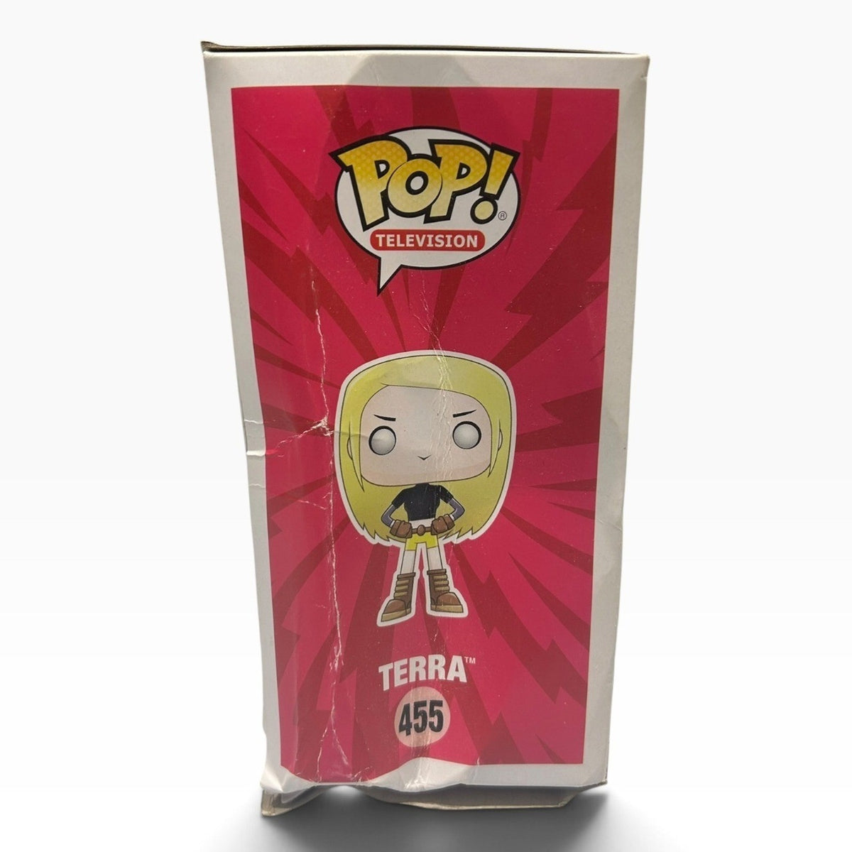 Funko Pop Teen Titans Go Terra 455 Jinx 430 Toys R Us Exclusive Lot DC Figure