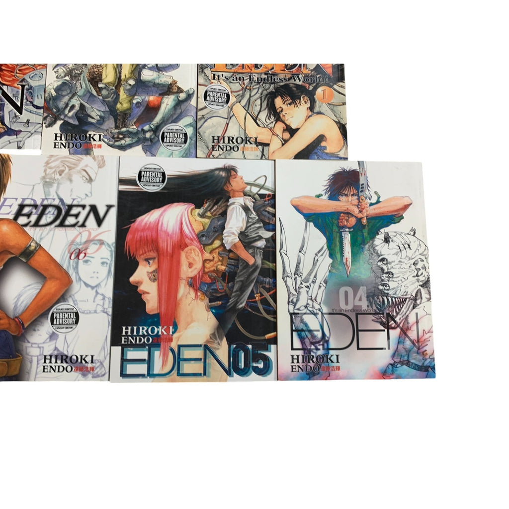 Eden Its an Endless World! Manga English Vol. 1-7 Hiroki Endo