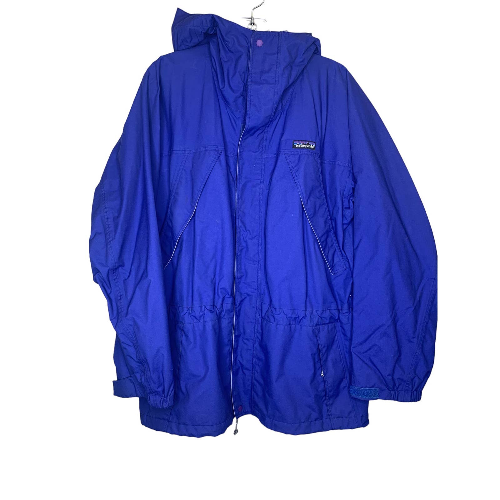 Patagonia Blue Jacket Wind Breaker SZ Small