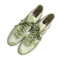 Adidas TRX Vintage Mens Halo Green Cream White Retro Sneakers GX4581 Size 13 NWT