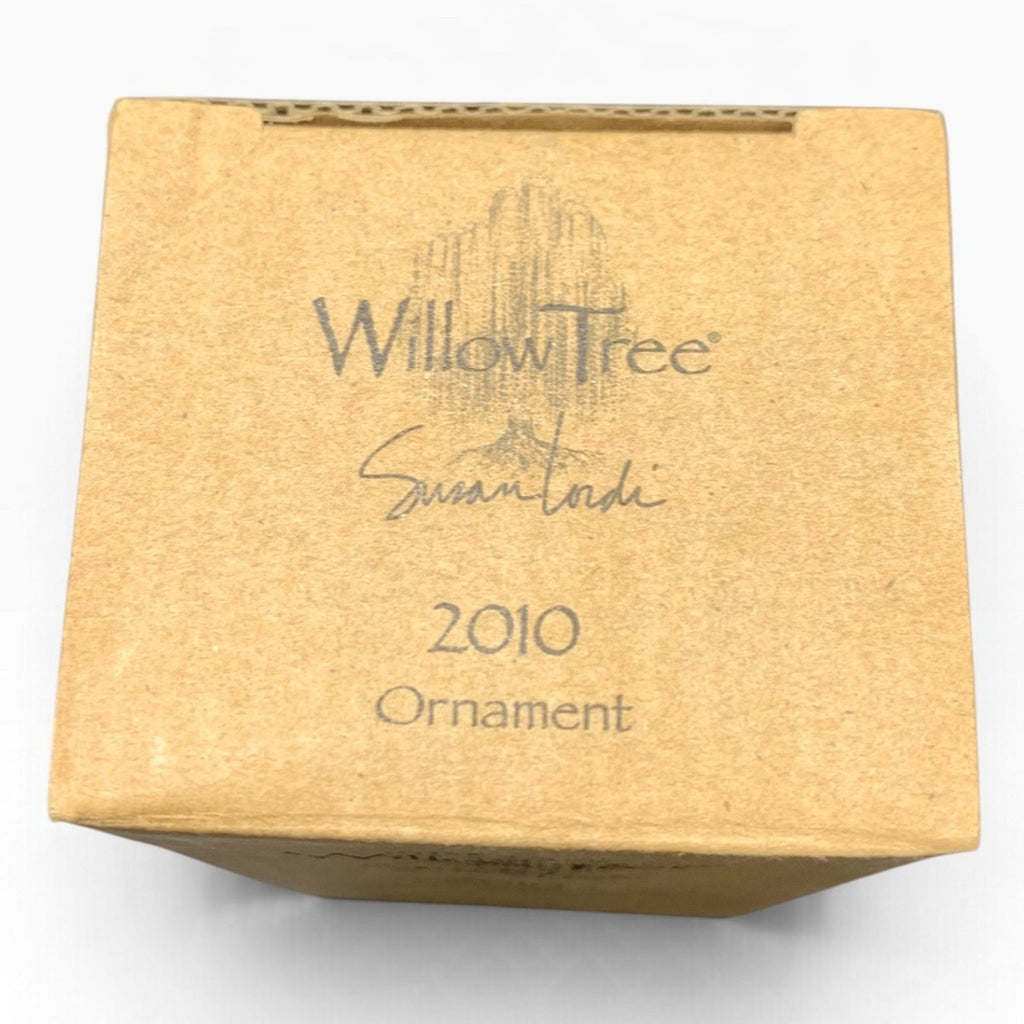 Willow Tree 2010 Dated Ornament Susan Lordi Demdaco Resin Figure with Box