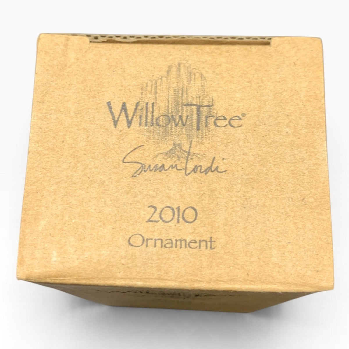 Willow Tree 2010 Dated Ornament Susan Lordi Demdaco Resin Figure with Box