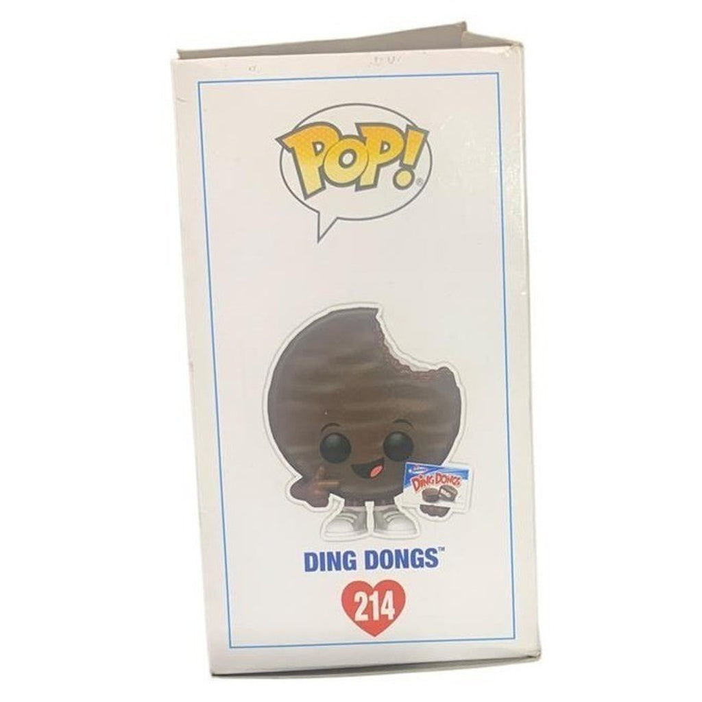 Funko Pop Ad Icons Hostess Ding Dongs 214 Vinyl Figure Snack Food Collectible