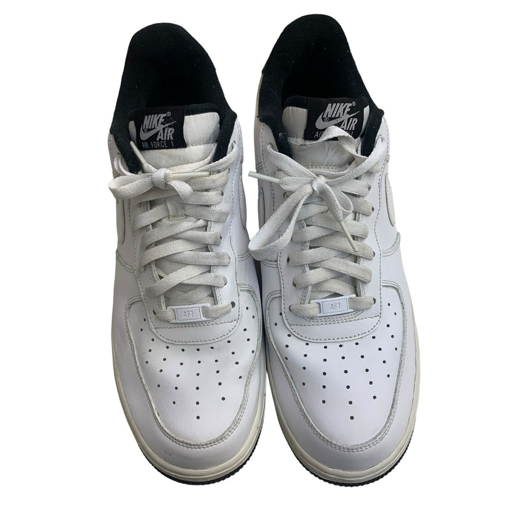 Nike Air Force 1 '07 Low White and Black OG Size 12