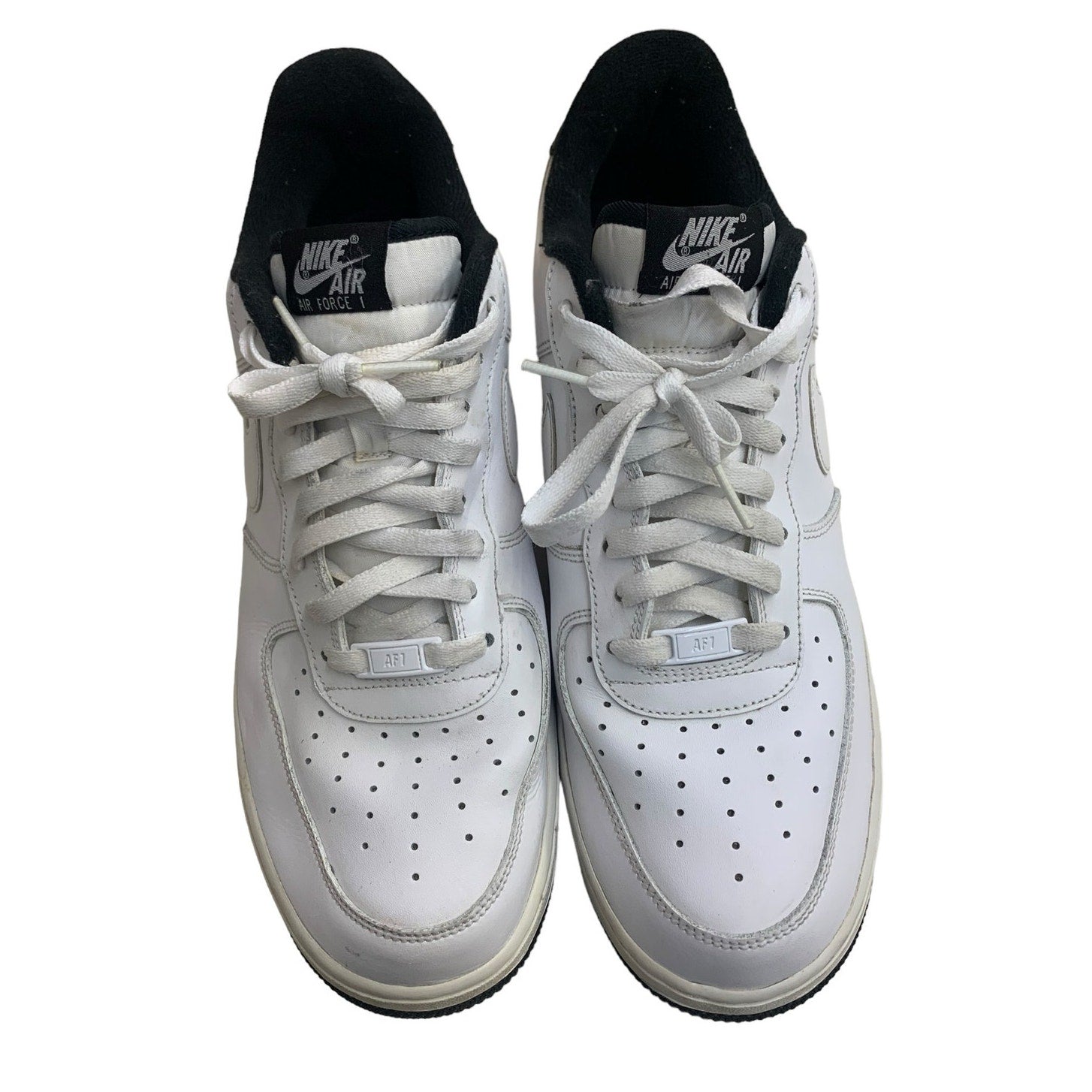 Nike Air Force 1 '07 Low White and Black OG Size 12
