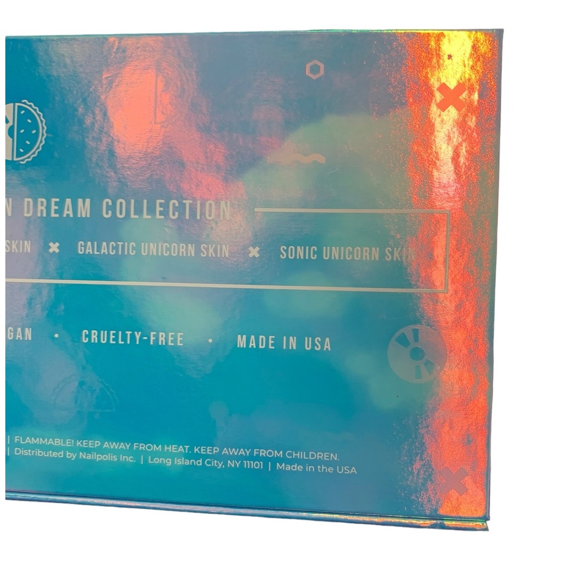 HOLO TACO Unicorn Dream Collection Complete with Polishes