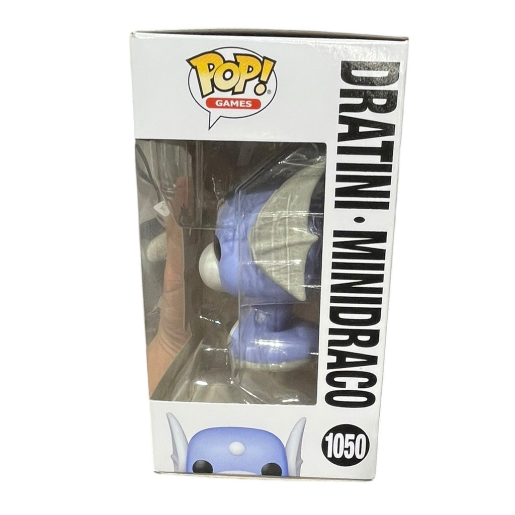 Funko Pop Games Pokemon Dratini 1050 Vinyl Figure Minidraco Blue White New