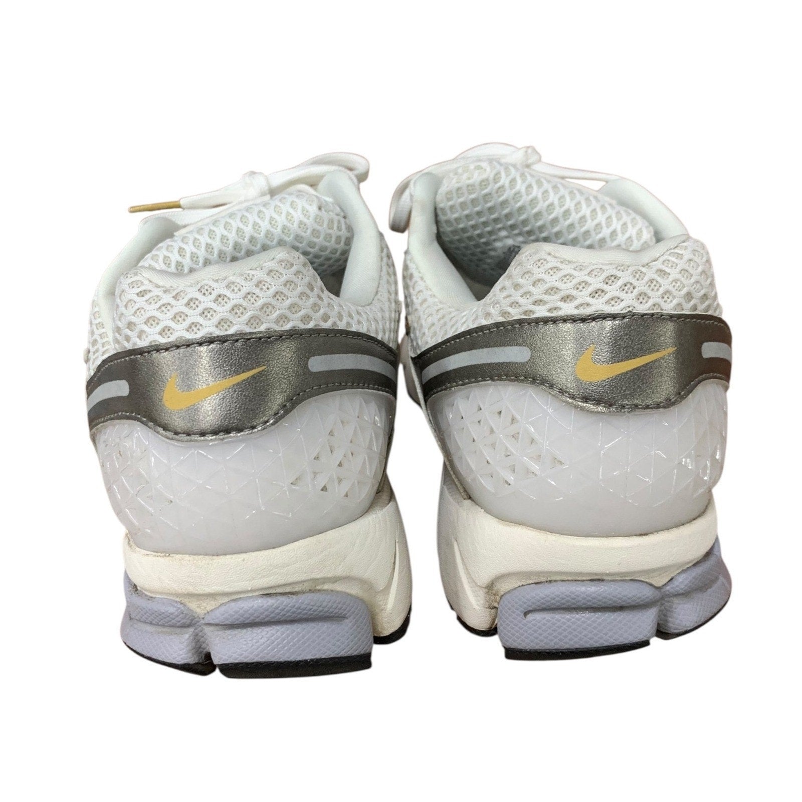 Nike Air Zoom Vomero 5 Running Sneakers Platinum Tinit Metallic Gold Men's 11.5