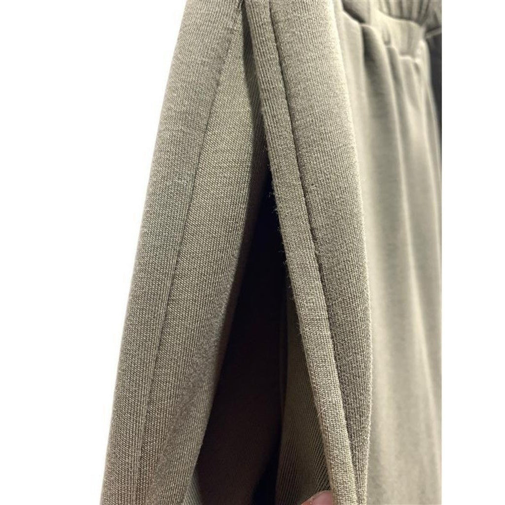 Varley DoubleSoft Varley Slim Pant 25" Olive Green High Rise Sweatpants Small