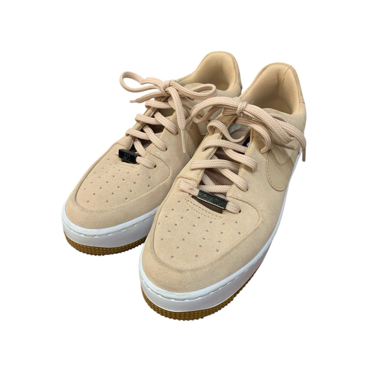 Size 7.5 - Nike Air Force 1 Sage Low Particle Beige Womans