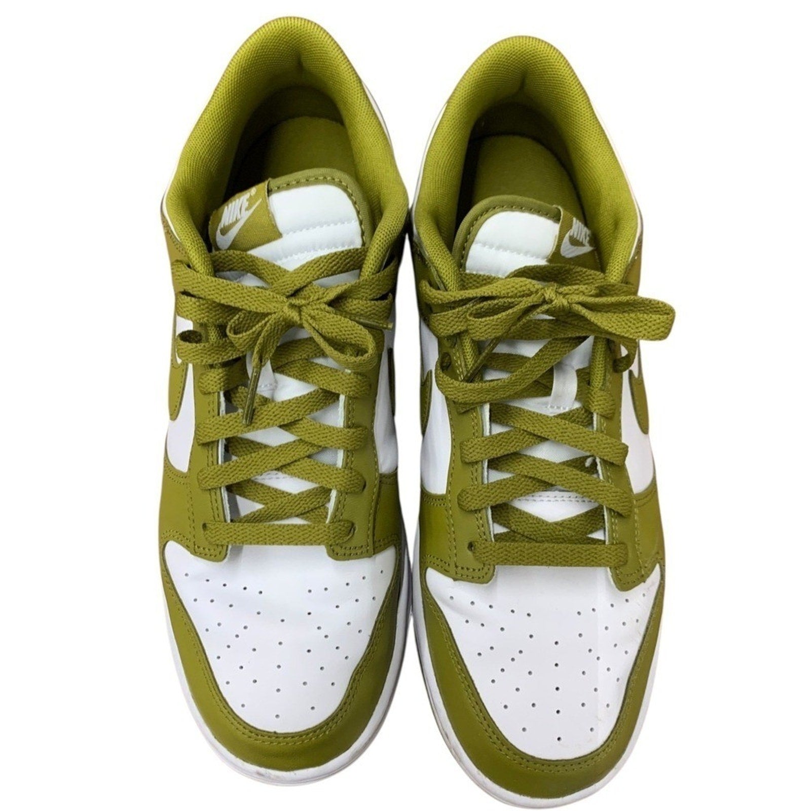 Nike Dunk Low Olive Green White pacific moss Sneakers Men's Size 11 Casual Shoes