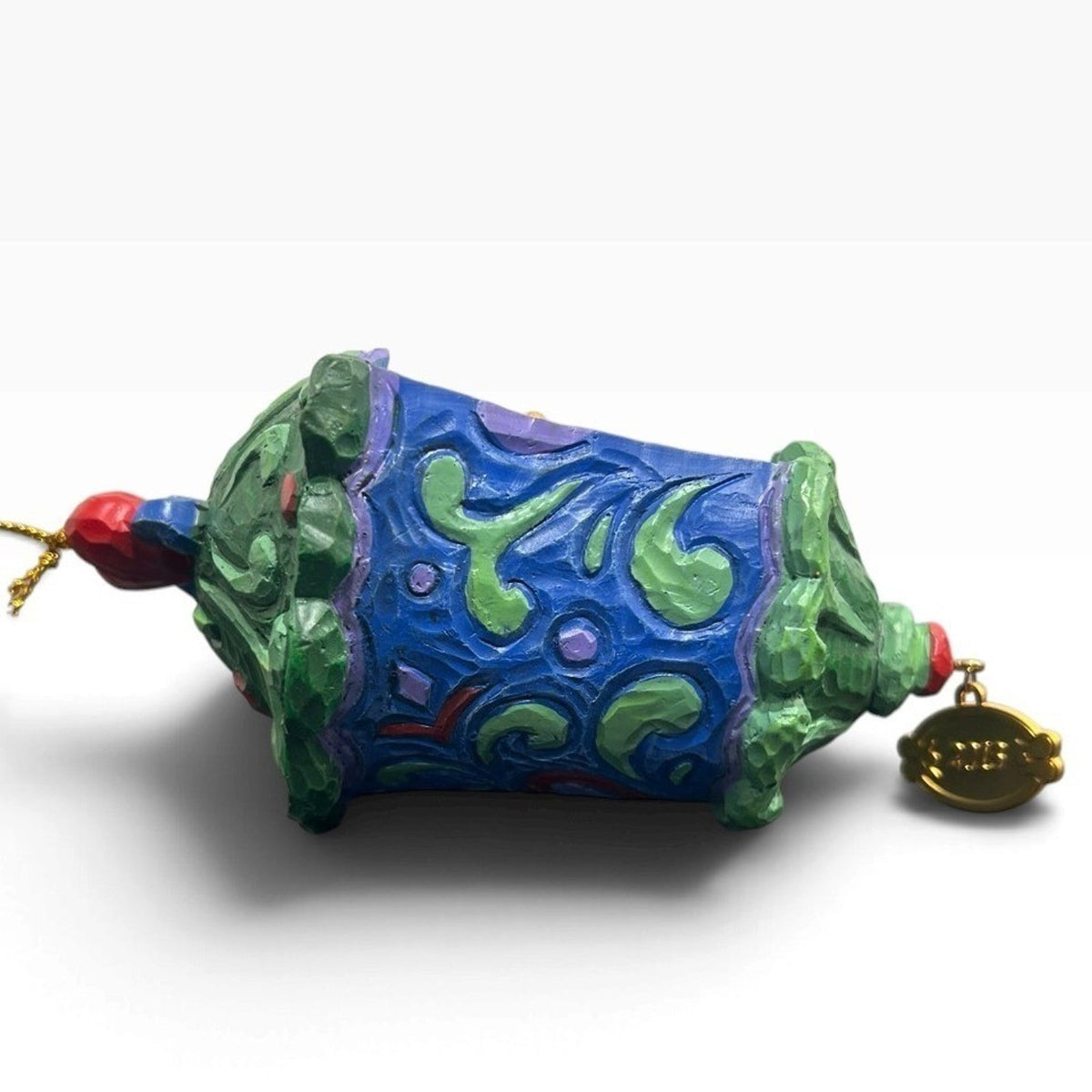 Jim Shore Heartwood Creek 2013 Bear in Sleigh Lantern Christmas Ornament 4034403