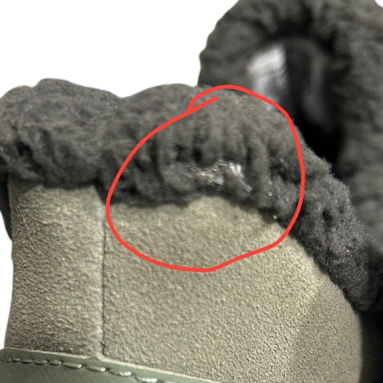 Merrell Bravada Cordwrap Womens 11 Olive Green Fleece Lined Vibram Shoes J066954