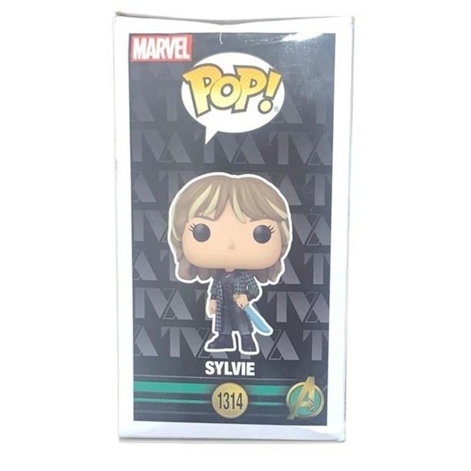 Funko Pop Marvel Loki Season 2 Sylvie 1314 Vinyl Bobblehead Figure MCU New