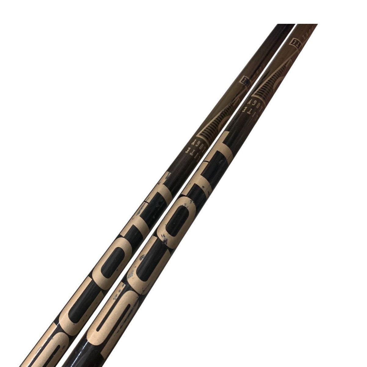 Scott Graphite Ski Poles 52" Black and Gold