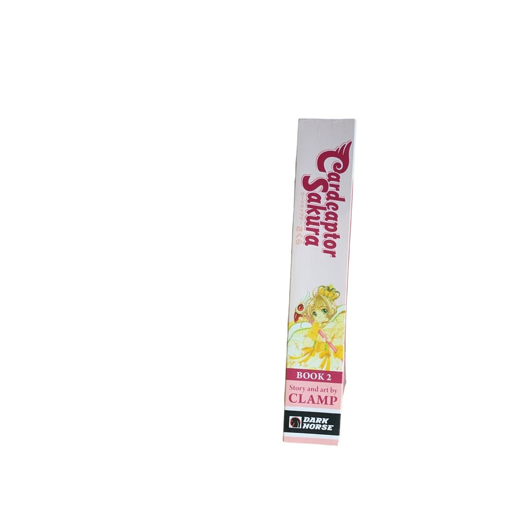 Cardcaptor Sakura Vol 2 Omnibus by CLAMP (Dark Horse Comics 2011) Manga English