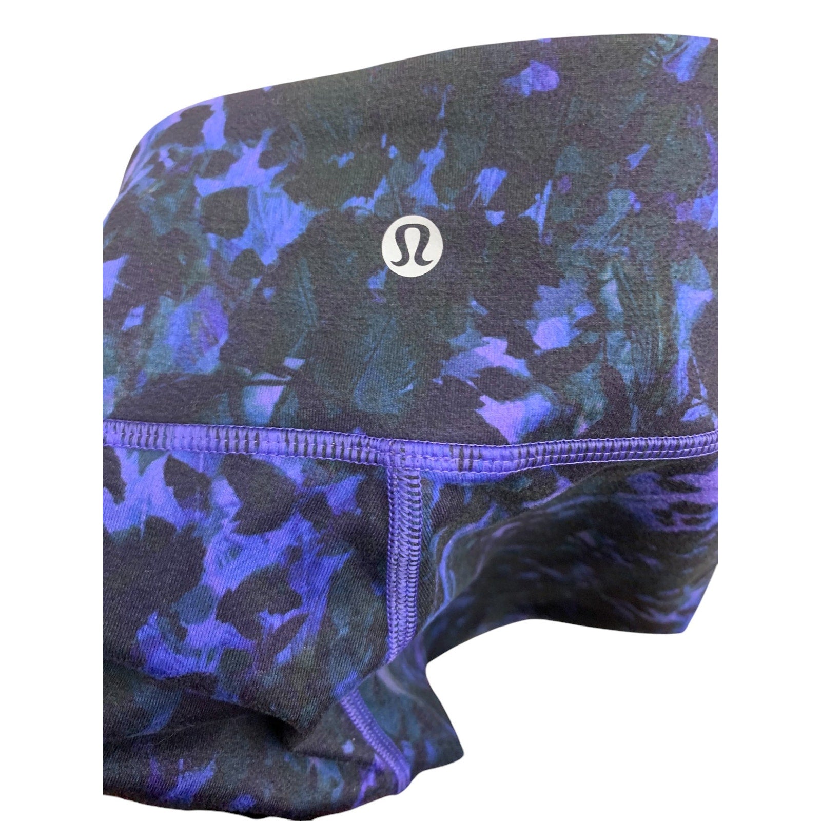 Lululemon Wunder Under Crop II *Full-On Luon SZ 6