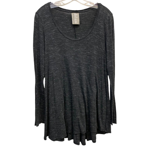 Anthropologie Dolan Tunic Long Sleeve Top Size M Gray