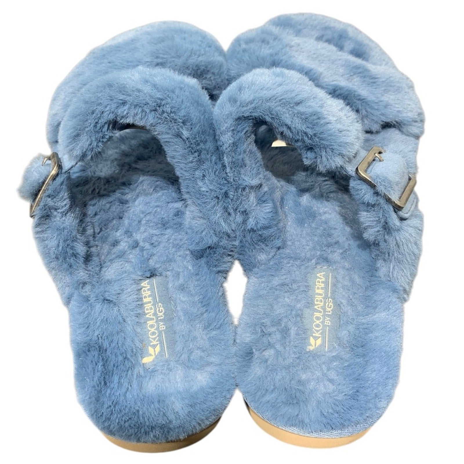 Koolaburra Blue Slippers Cozy Comfort SZ 9