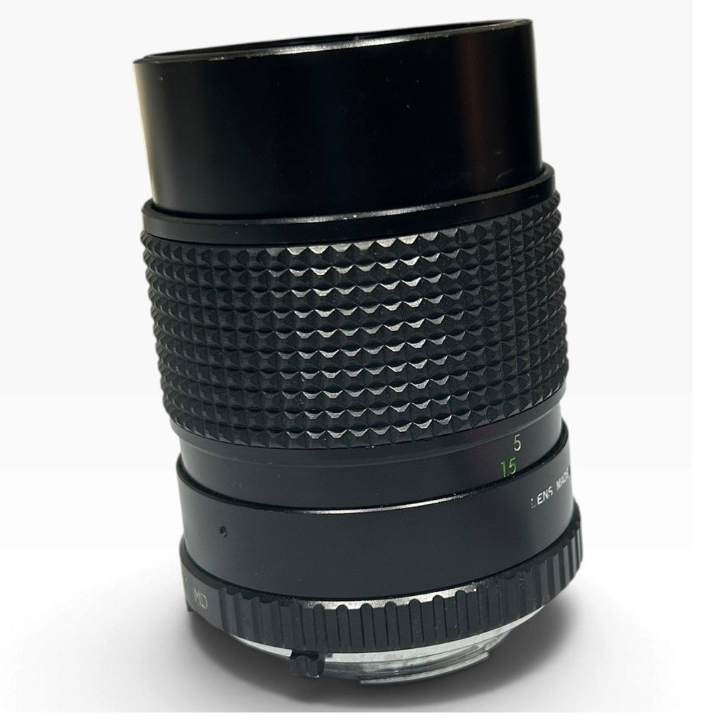 JCPenney 135mm f2.8 Coated Optics Telephoto Lens Minolta MD Mount 52mm Filter