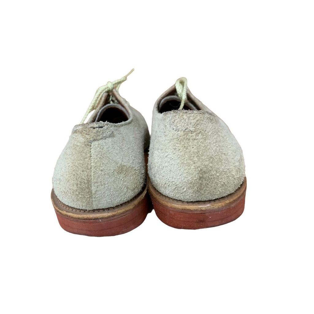 ALLEN EDMONDS MENS TAN BEIGE BOONE OXFORD SUEDE1 Size 10 RR