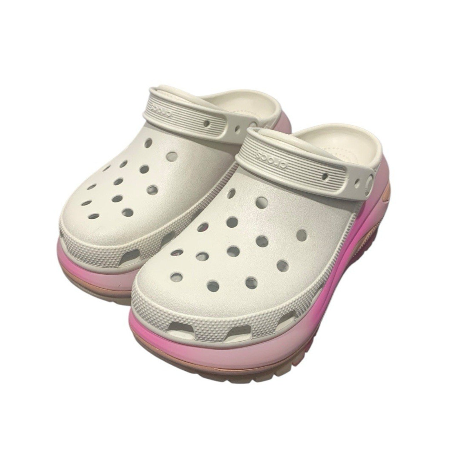 Unisex Crocs Mega Crush Colordip Clog - LIMITED EDITION SZ 8
