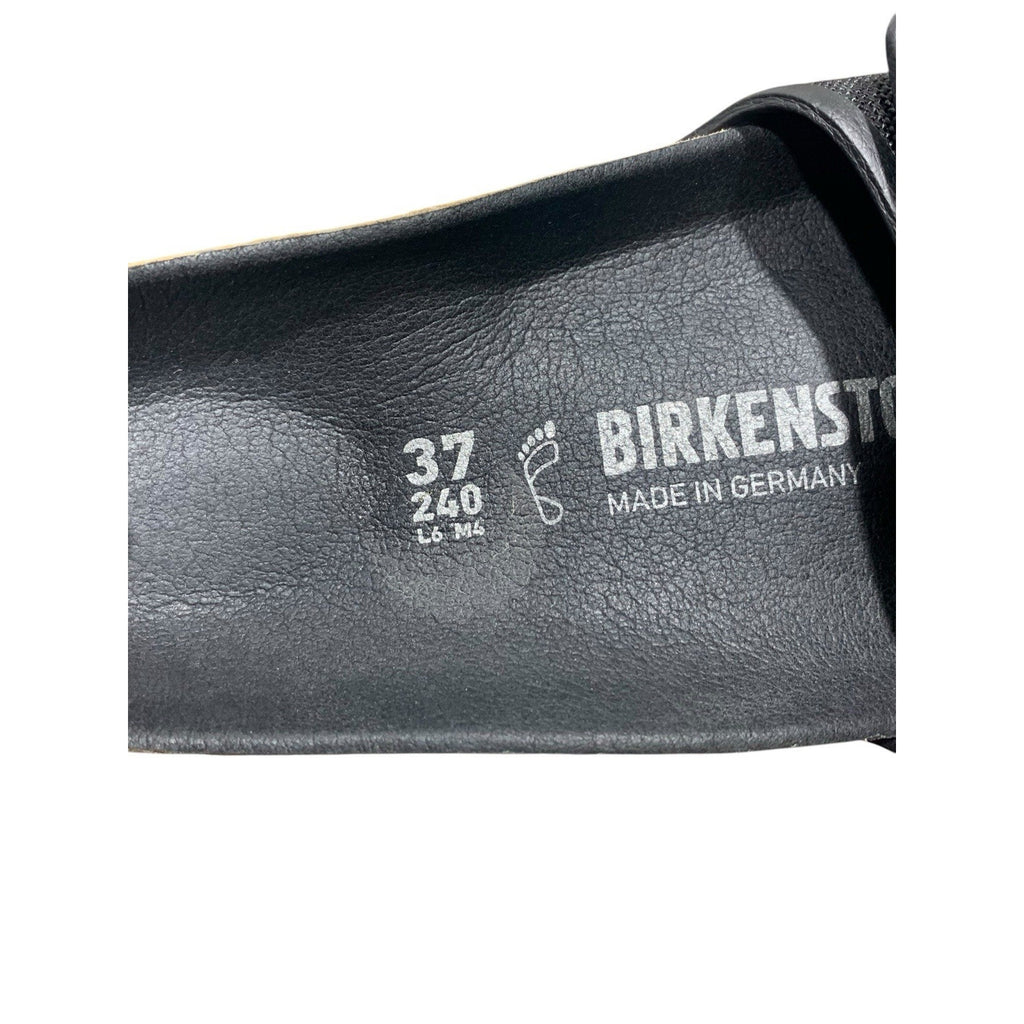 Birkenstock Tema Slide Sandal Black Unisex EU 37 Ladies 6 M4