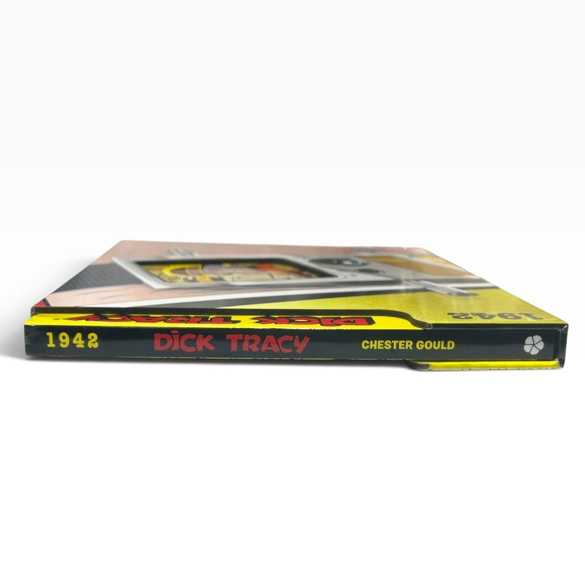 Dick Tracy 1942 Collection Chester Gould Clover Press Softcover Slipcase Comic