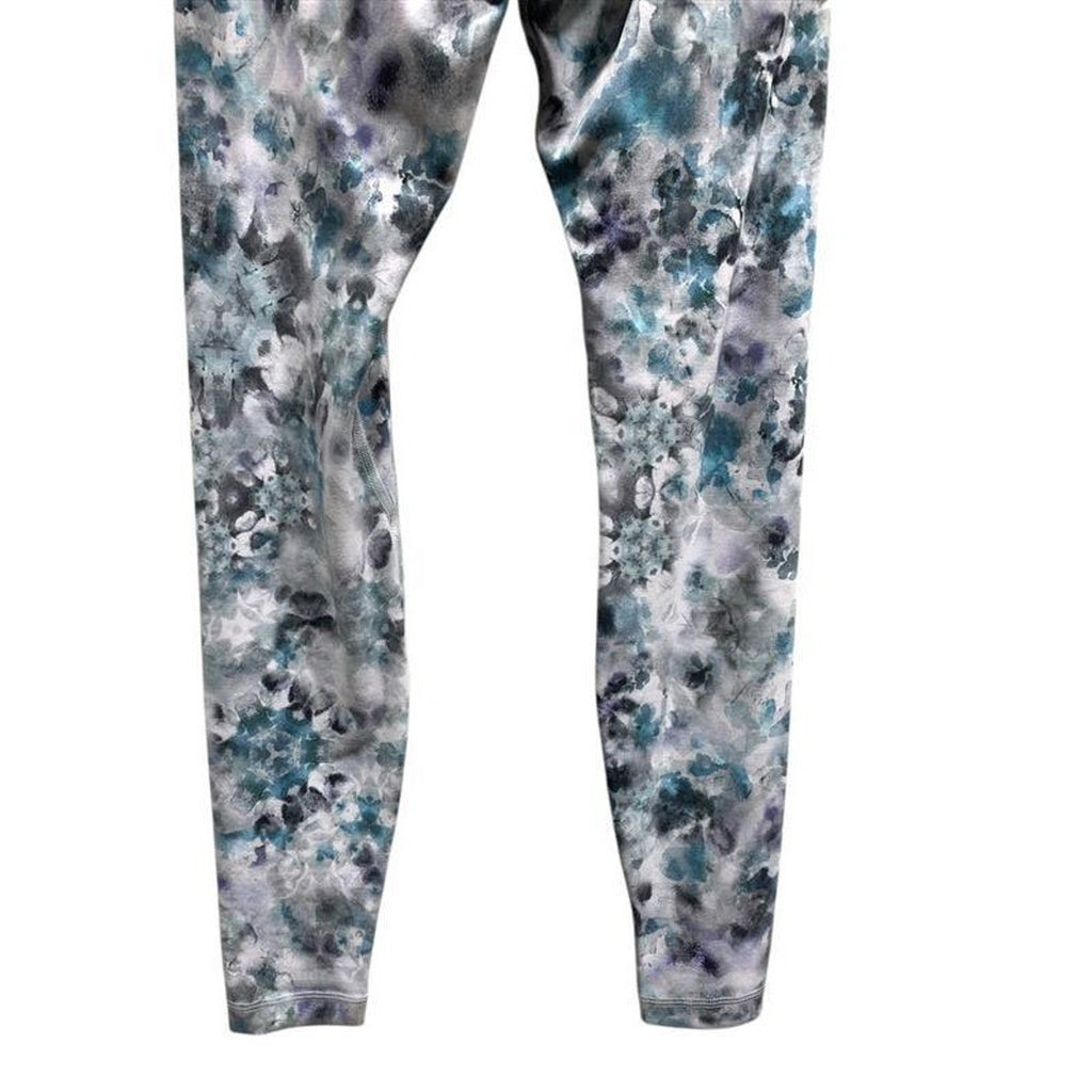 Lululemon Align High-Rise Pant 28 Kaleidofloral Multi Blue Purple LW5DM9S SZ 4