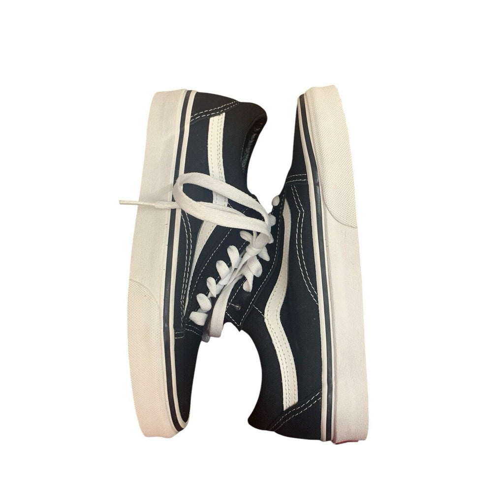 Vans Unisex Off The Wall 507698 Black Casual Shoes Sneakers Size M 5 W 6.5