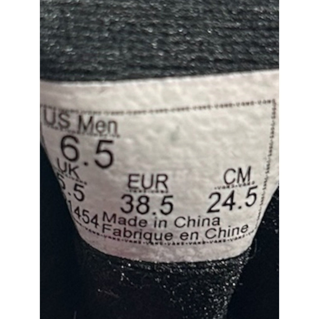 Vans Sk8-Hi BMX Black Pink High Top Sneakers Mens 6.5 Womens 8 emo skater casual