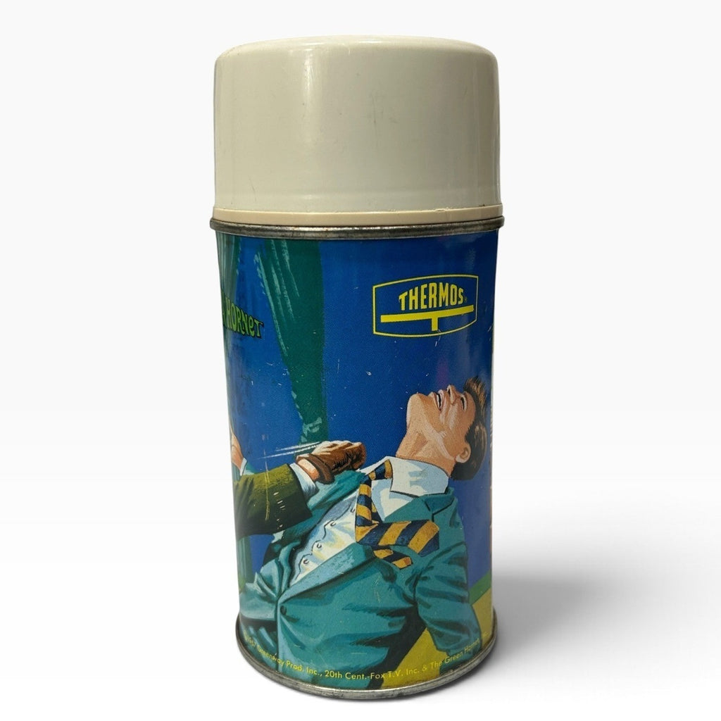 Vintage 1967 The Green Hornet Thermos No 2819 TV Show Collectible Kato Bruce Lee