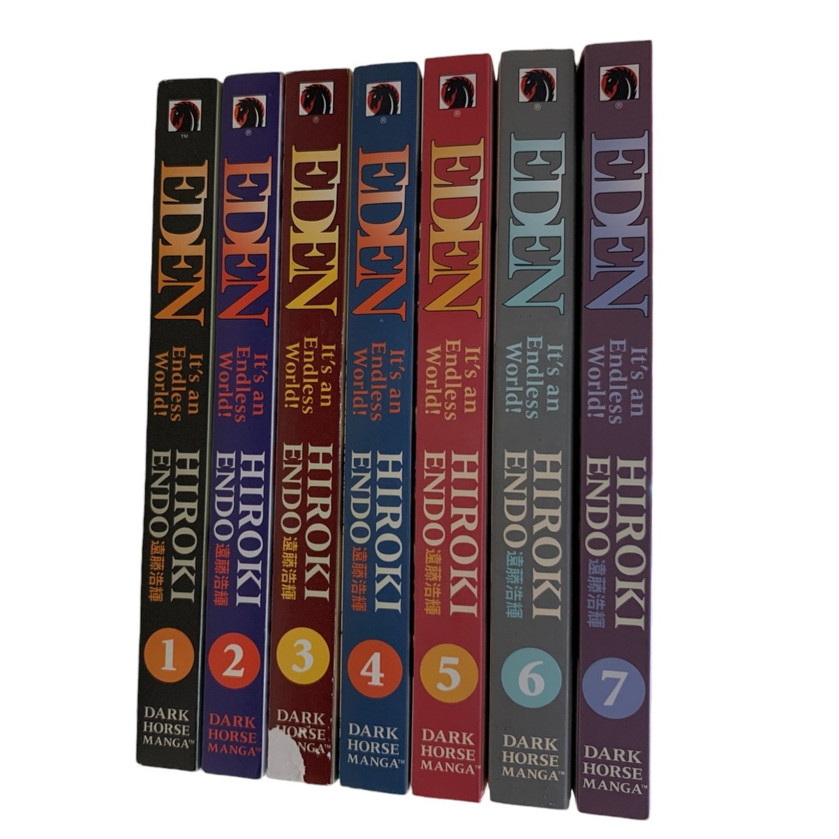 Eden Its an Endless World! Manga English Vol. 1-7 Hiroki Endo