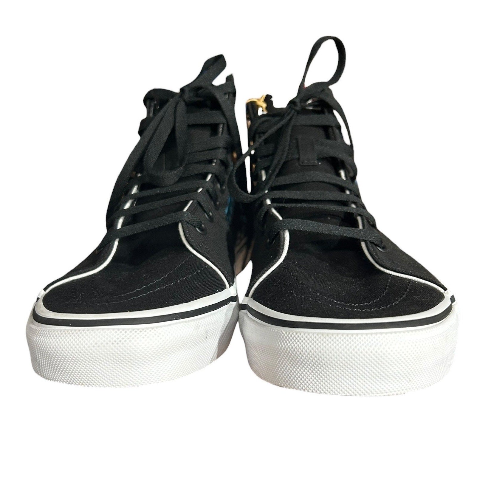 Vans Sk8-Hi National Geographic Lizard Black Mens 12 High Top Sneakers
