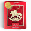 Lenox 2014 Annual Babys First Christmas Rocking Horse Ornament Macys 846966
