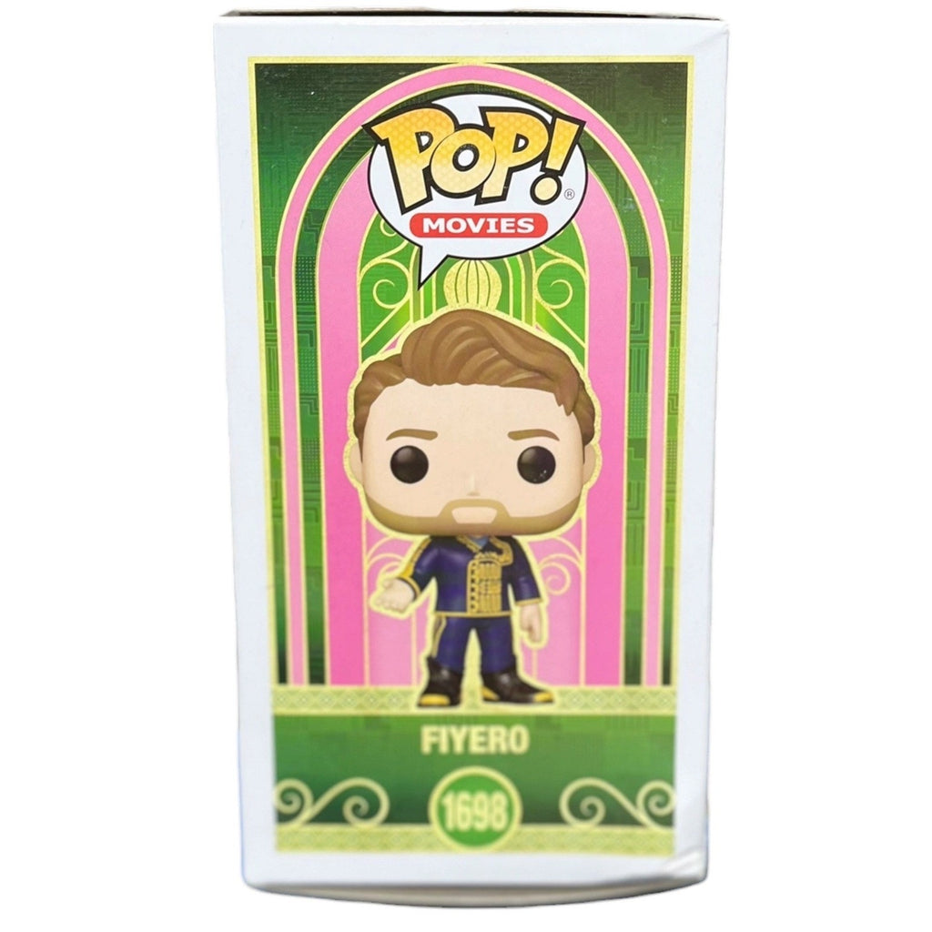 Funko Pop Movies Wicked Fiyero 1698 Vinyl Figure Broadway Musical Toy