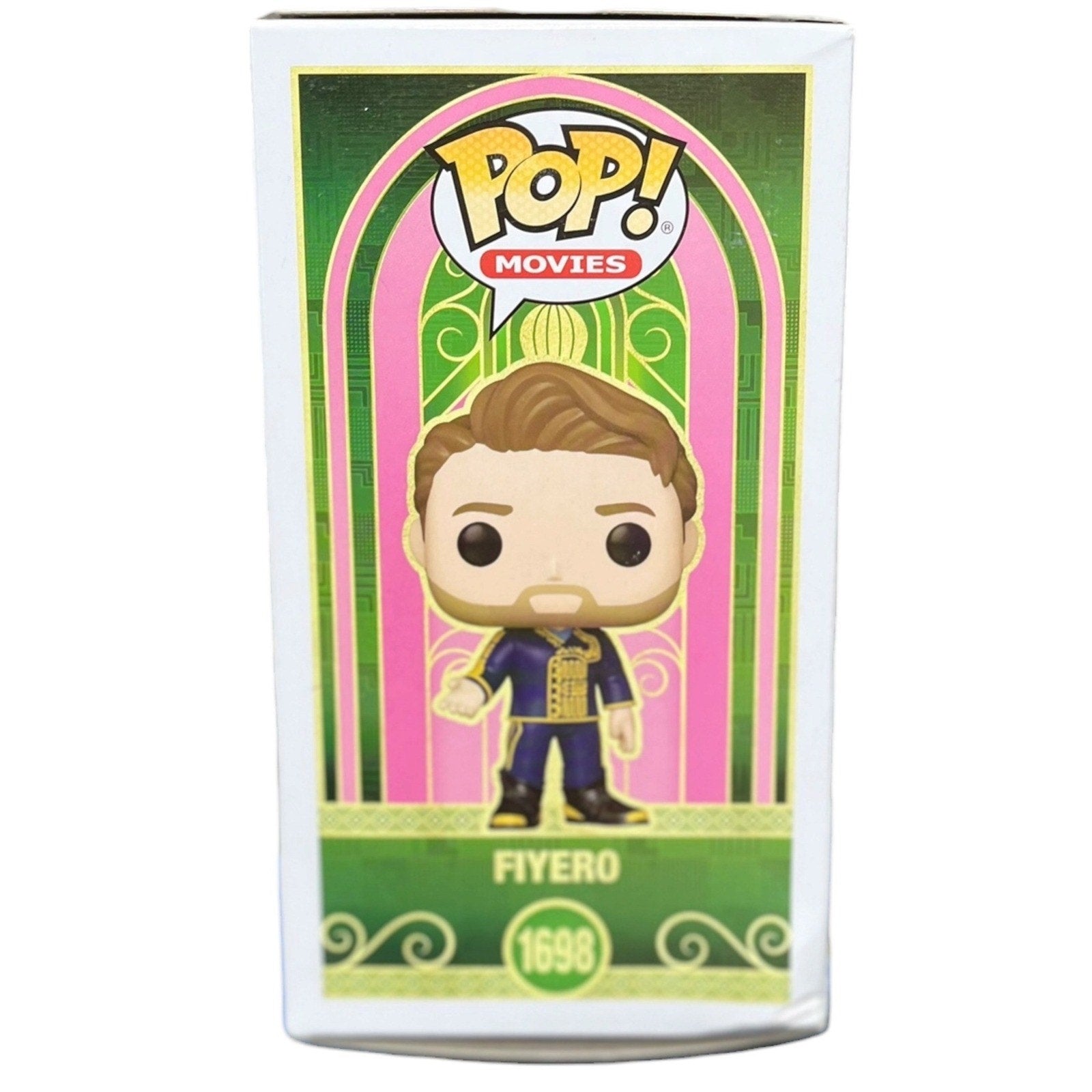 Funko Pop Movies Wicked Fiyero 1698 Vinyl Figure Broadway Musical Toy