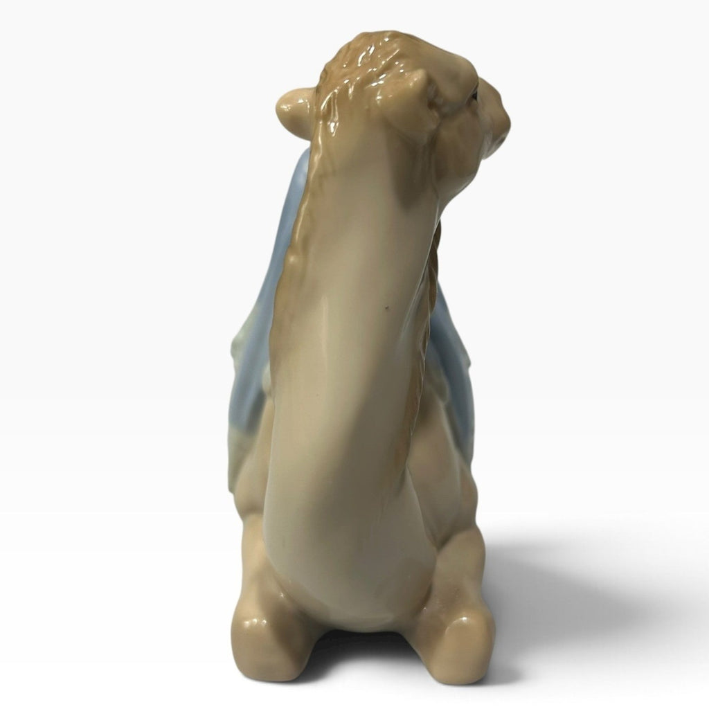 Avon 1994 Source of Fine Collectibles Porcelain Resting Camel Nativity Figurine