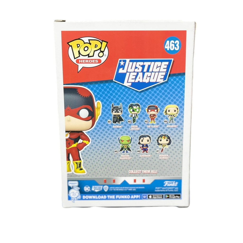 Funko Pop Heroes Justice League The Flash 463 Target Exclusive Vinyl Figure
