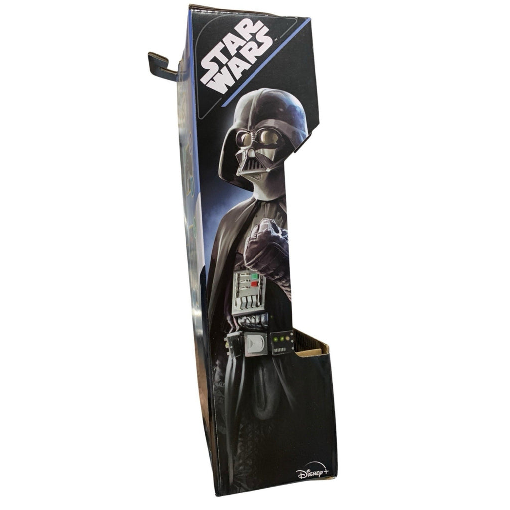 Star Wars DARTH VADER Action Figure Obi Wan Kenobi Galactic Interactive NEW