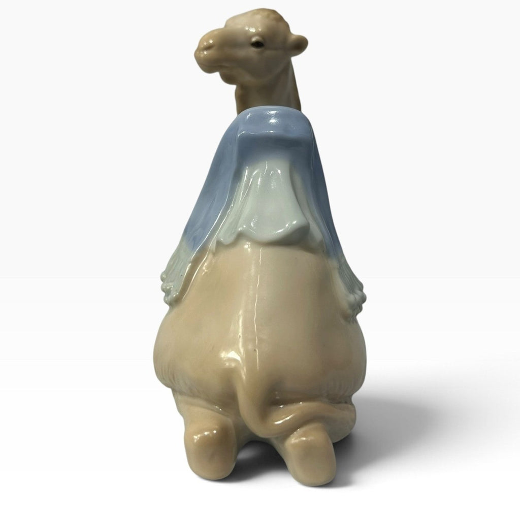 Avon 1994 Source of Fine Collectibles Porcelain Resting Camel Nativity Figurine