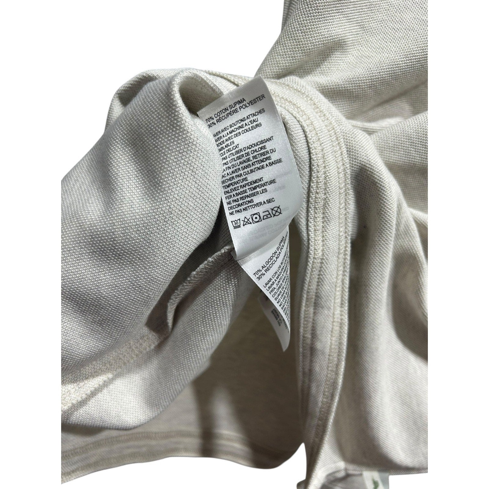 Tommy Bahama Men's Big & Tall Emfielder Palms IslandZone Polo Large grey casual