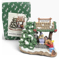 Fitz and Floyd Whistlestop Junction Train Stop Enchanted Forest 19/790 1994