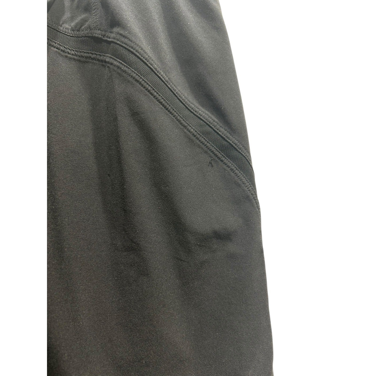 Lululemon Pace Breaker Lined Shorts 7" Black Mens Small LM7BC6S Gym Running