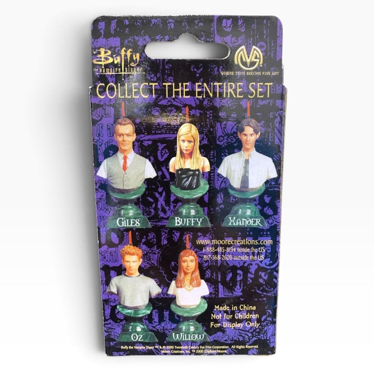Moore Creations Buffy the Vampire Slayer Willow Mini Bust Figure 2000
