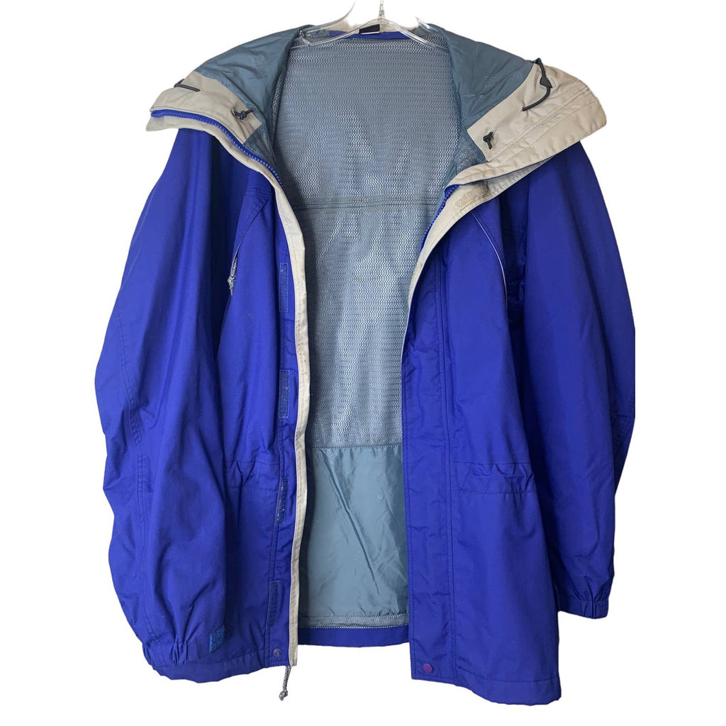 Patagonia Blue Jacket Wind Breaker SZ Small